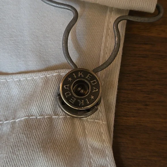 SOLD ! - Vintage 90s IKEDA Cotton Utility Overalls - M - Picture 10 of 15